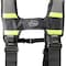 Deadon Tool Belt, Suspension Rig, Framers, 30", 1680 Denier Poly Material, 19 Pockets HDP369857 - alternate 3